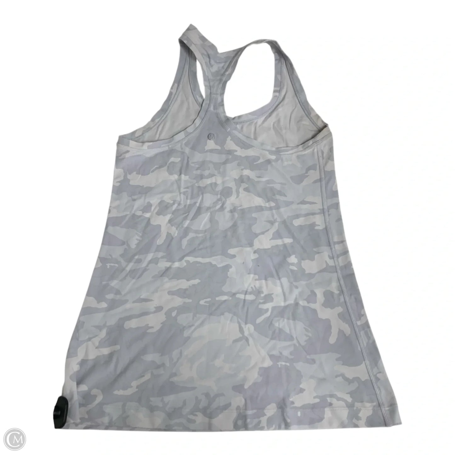 Athletic Tank Top By Lululemon In Camouflage Print, Size: S