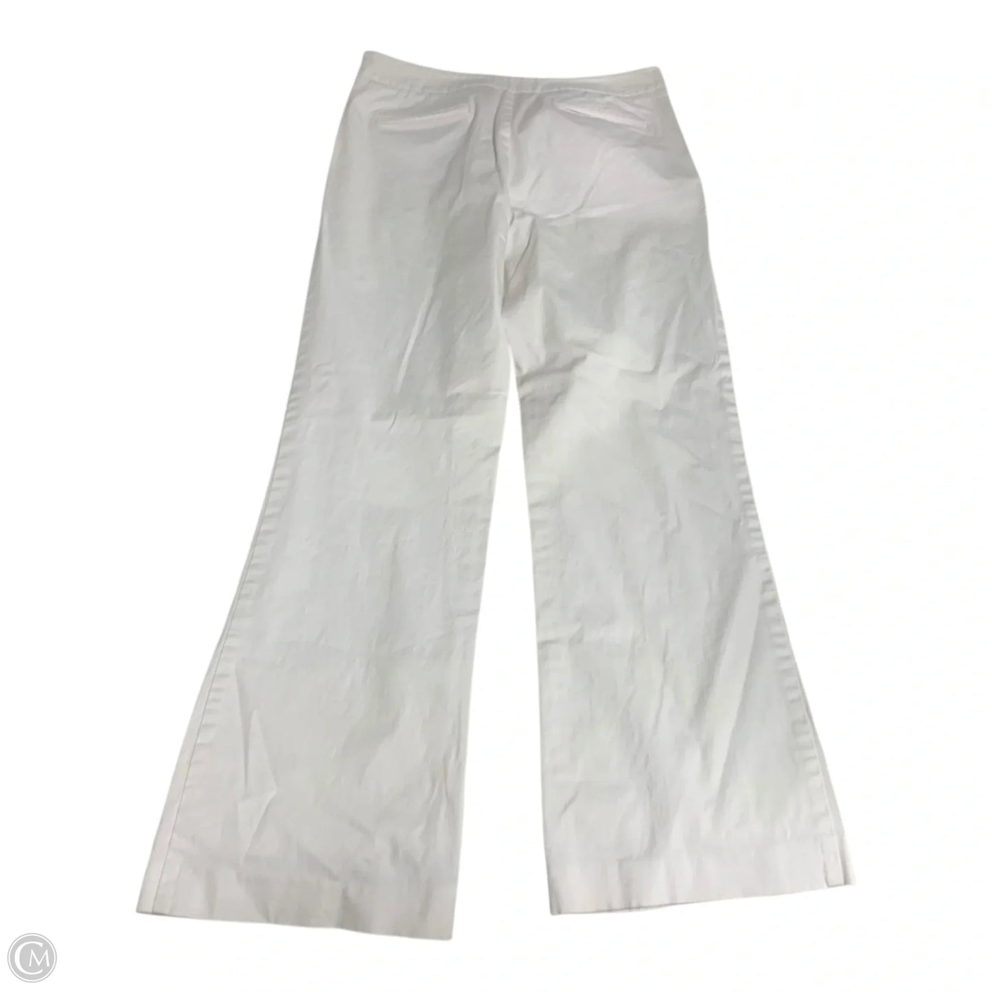 Pants Designer By Tory Burch In White, Size: 6