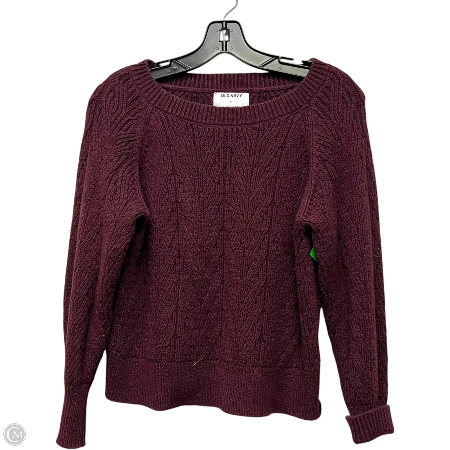 Sweater By Old Navy In Red, Size: Xs
