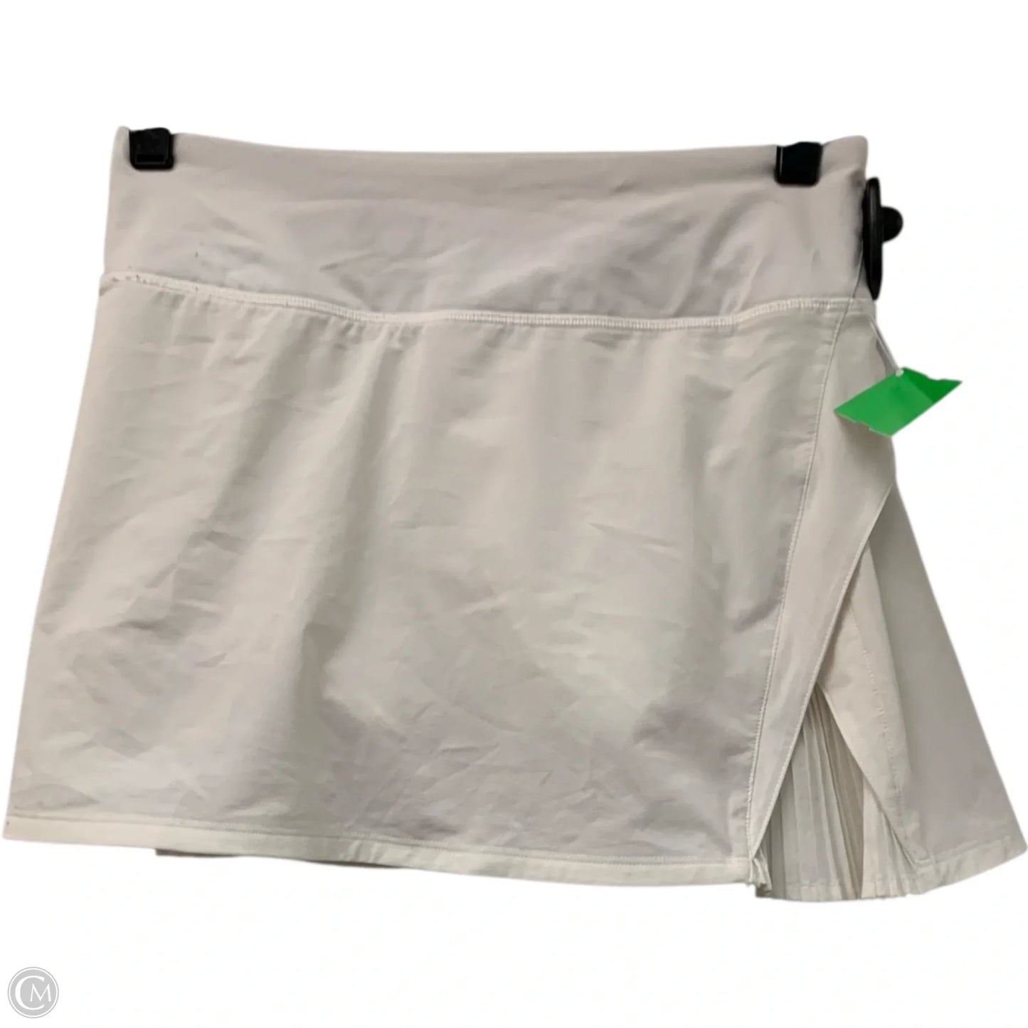 Athletic Skort By Lululemon In White, Size: Xs