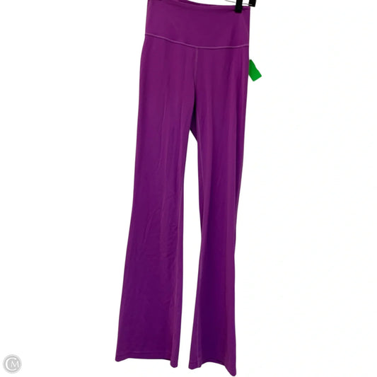 Athletic Leggings By Lululemon In Purple, Size: S