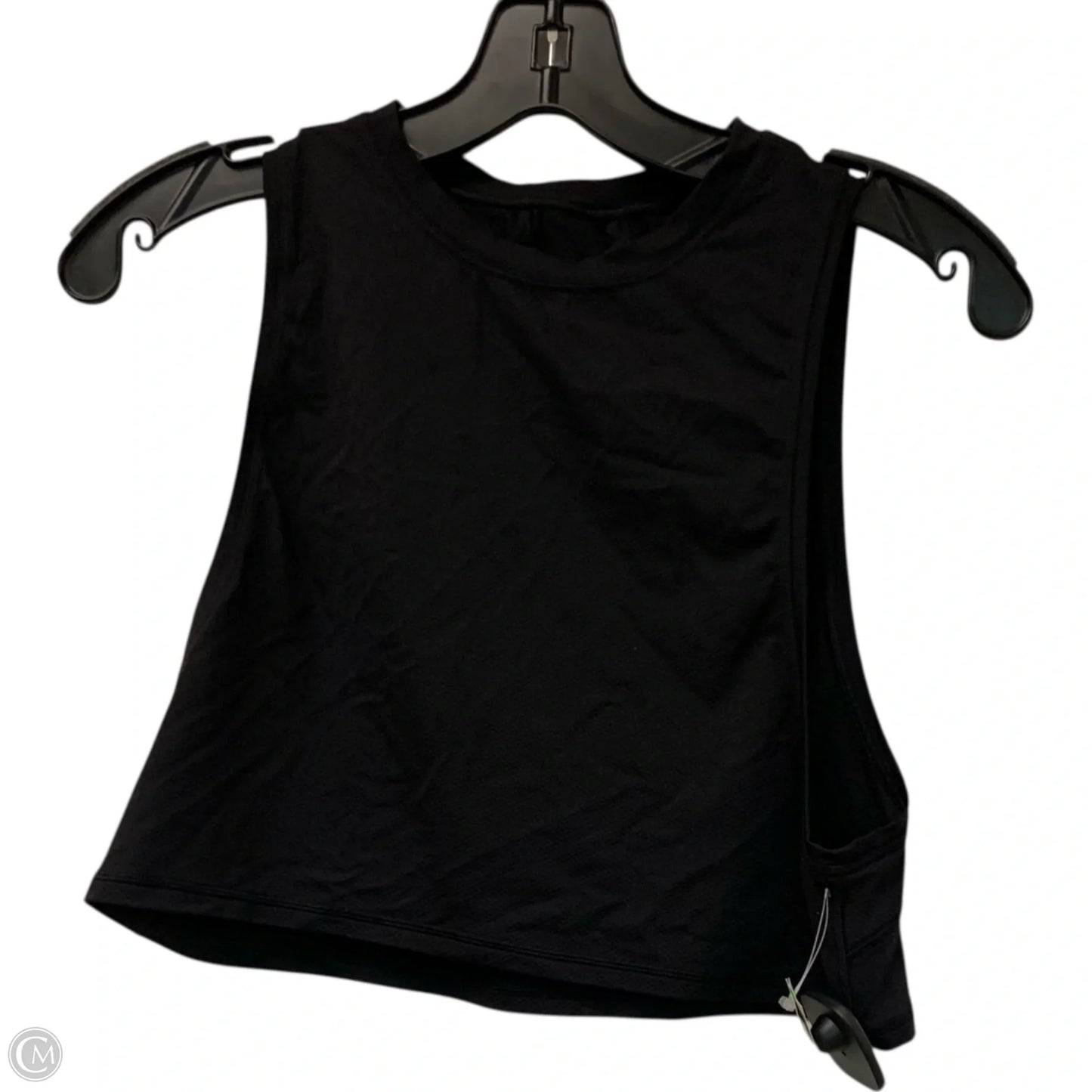 Athletic Tank Top By Lululemon In Black, Size: Xs