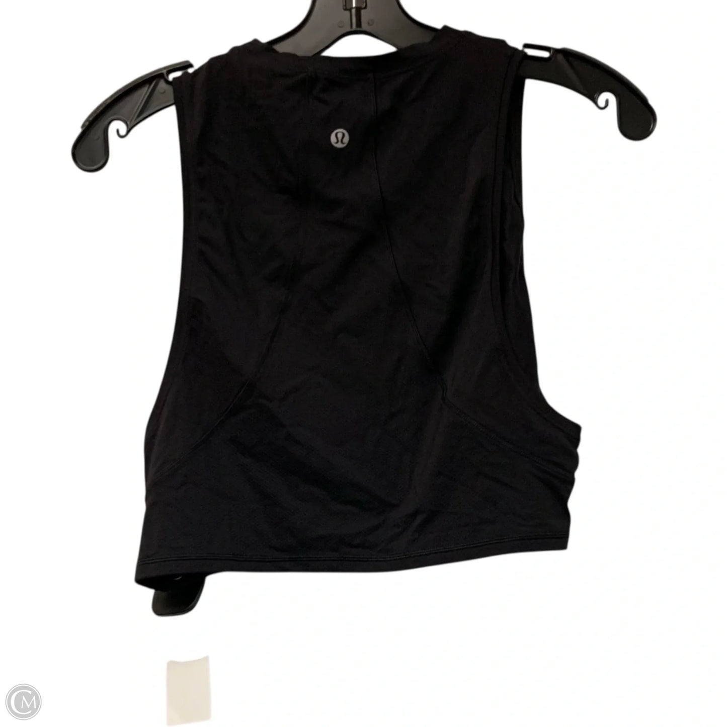 Athletic Tank Top By Lululemon In Black, Size: Xs