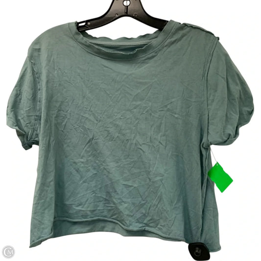 Top Short Sleeve By We The Free In Blue, Size: S