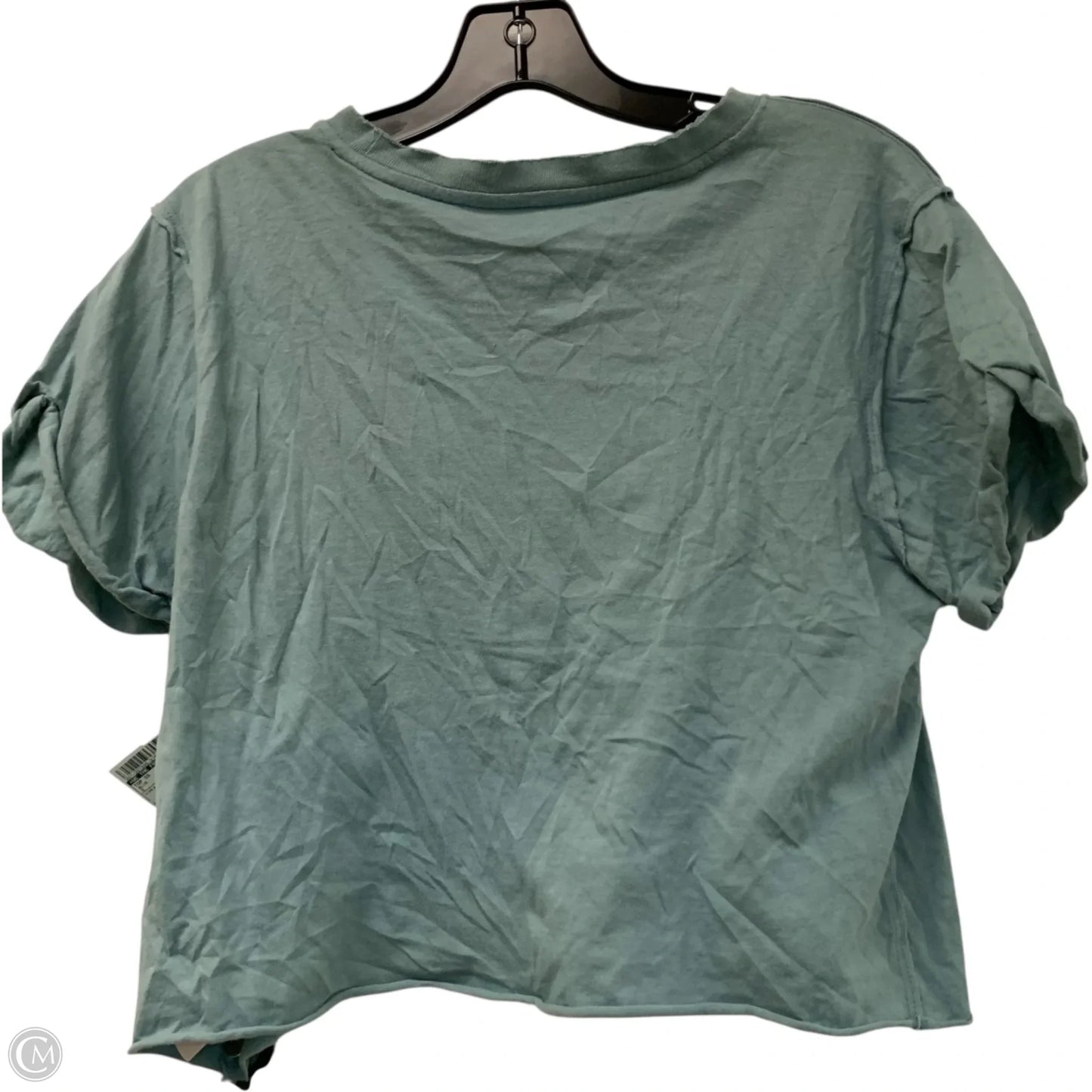 Top Short Sleeve By We The Free In Blue, Size: S