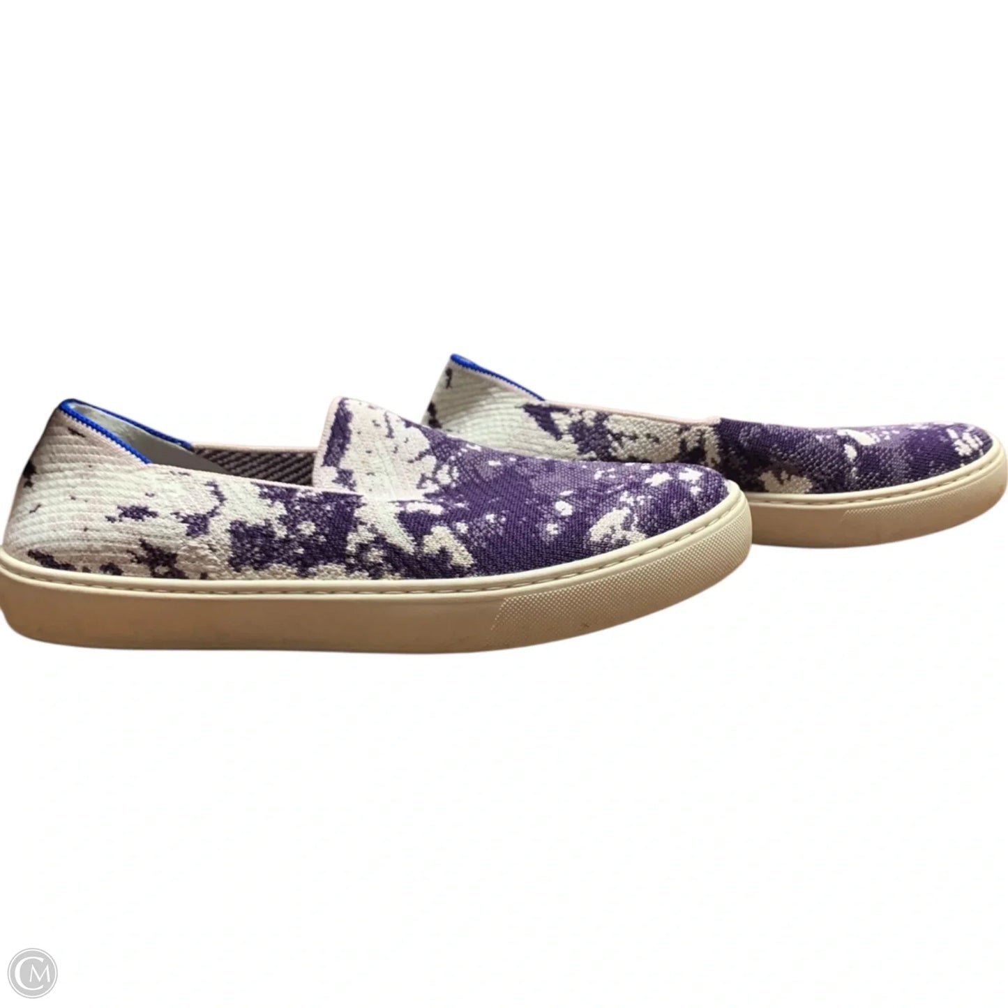 Shoes Flats By Rothys In Purple, Size: 9