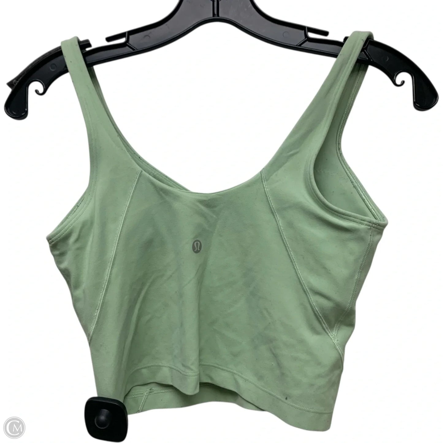 Athletic Tank Top By Lululemon In Green, Size: S