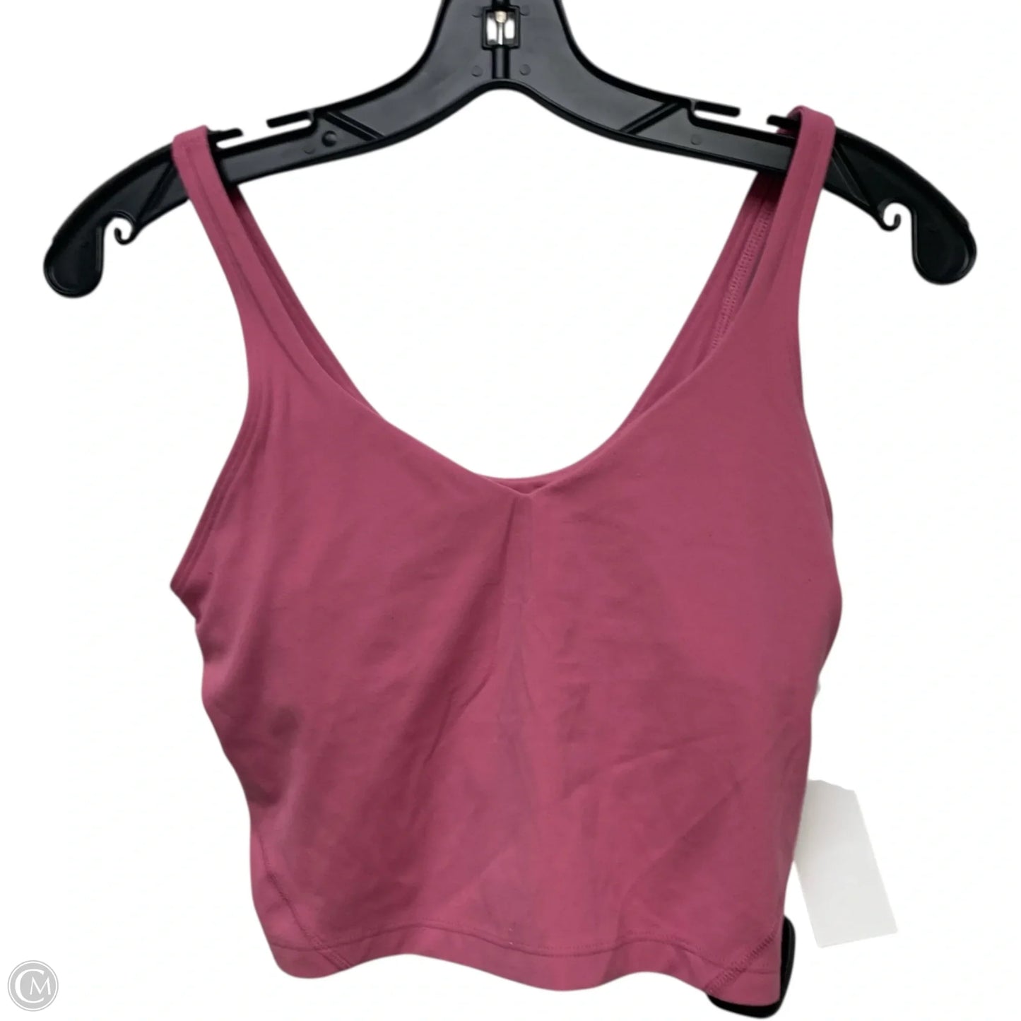 Athletic Tank Top By Lululemon In Pink, Size: S