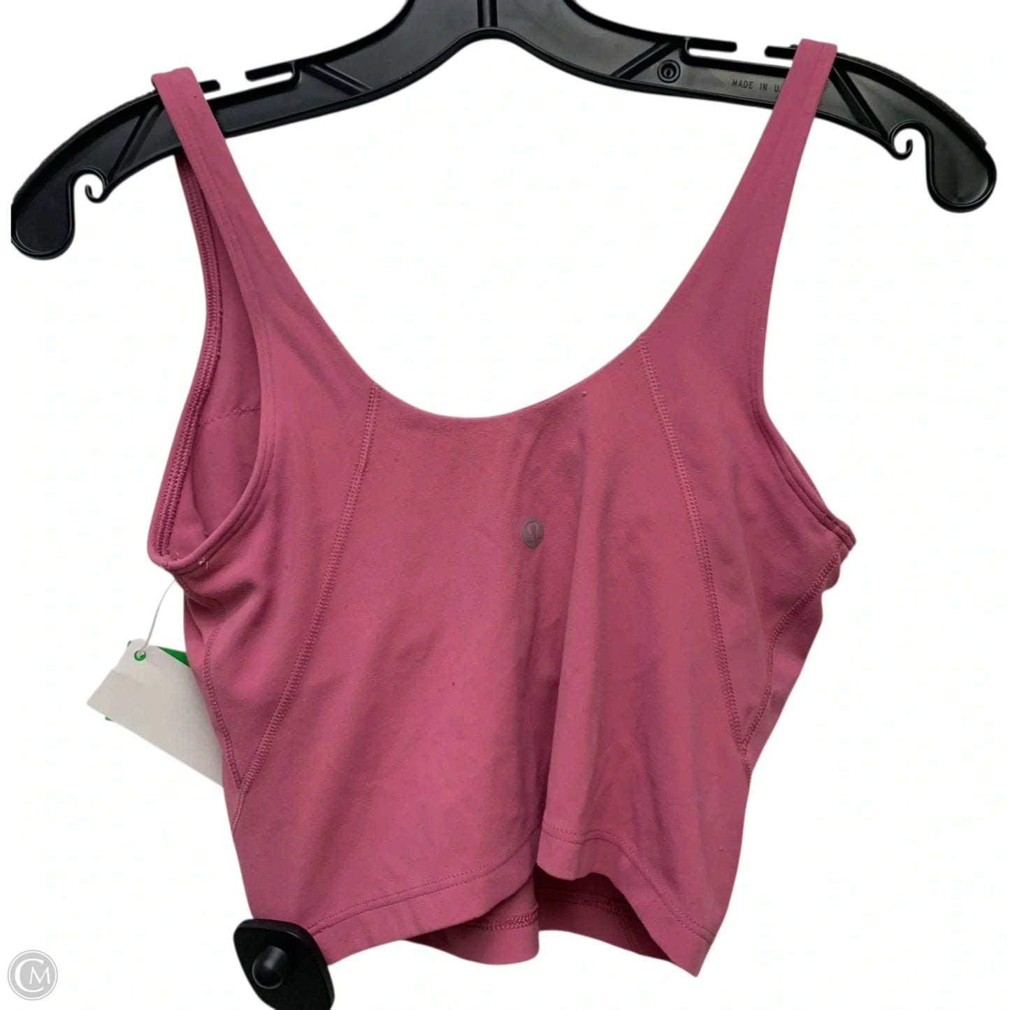 Athletic Tank Top By Lululemon In Pink, Size: S