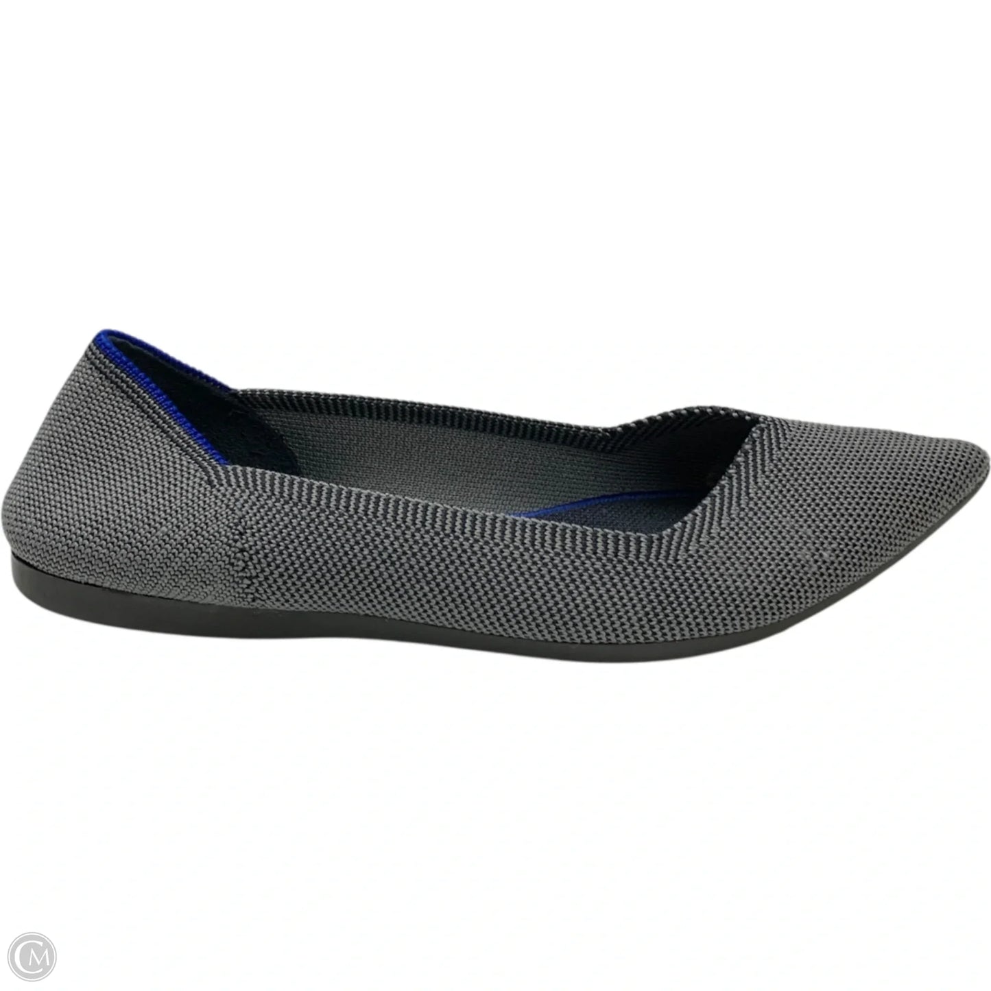 Shoes Flats By Rothys In Grey, Size: 7.5