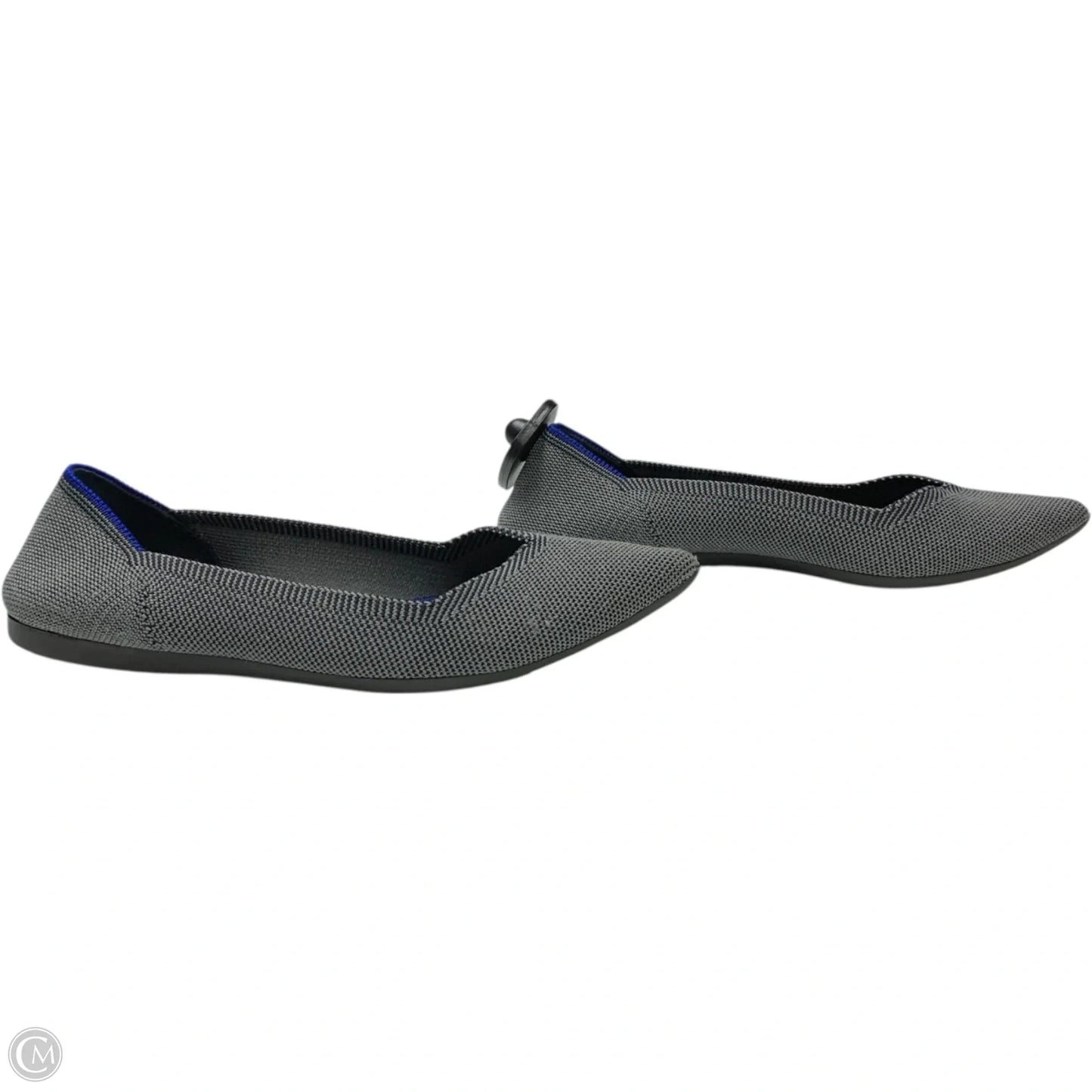 Shoes Flats By Rothys In Grey, Size: 7.5