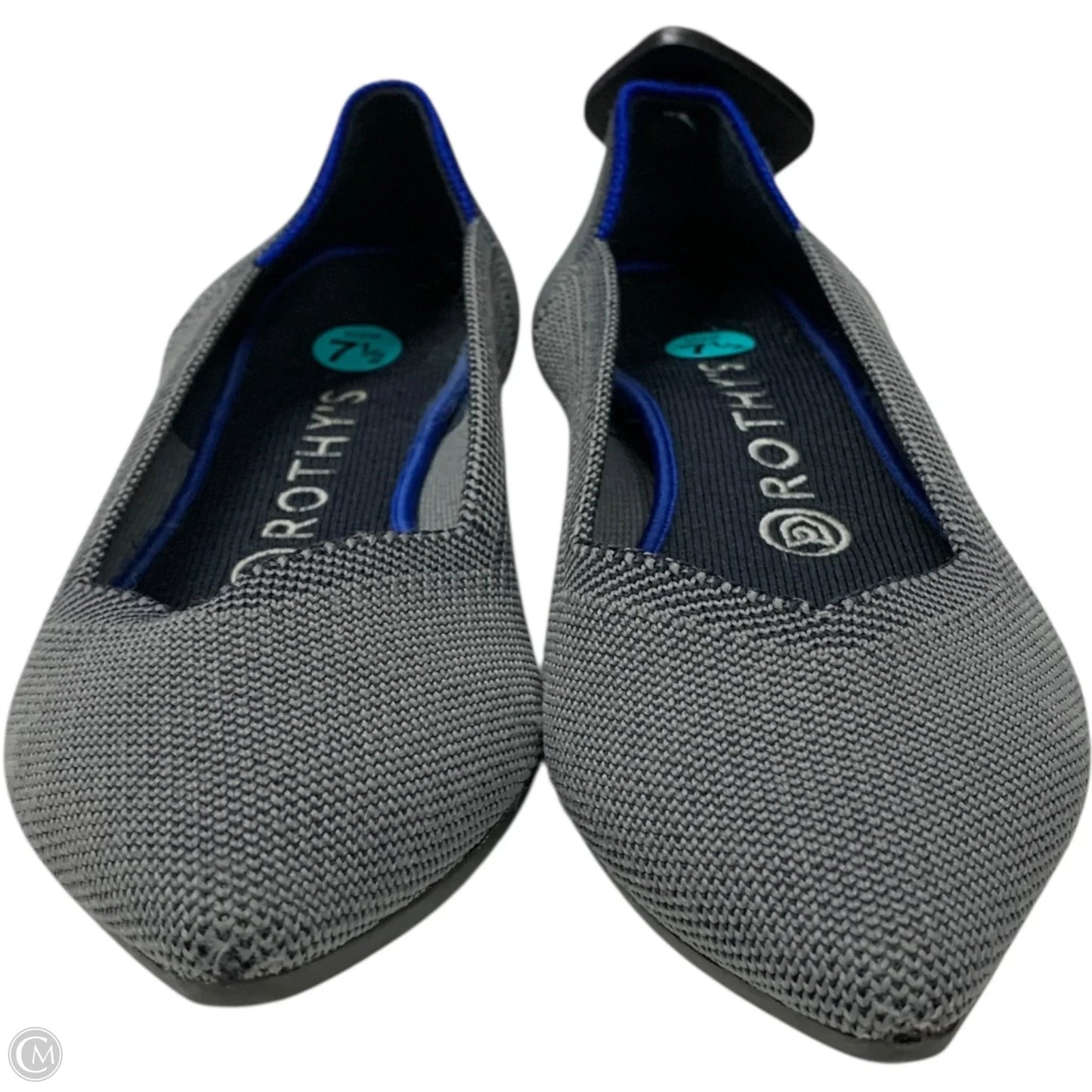 Shoes Flats By Rothys In Grey, Size: 7.5