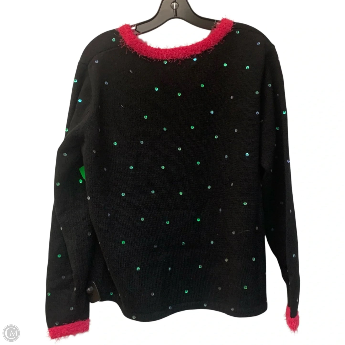 Sweater By Mandal Bay In Black, Size: L