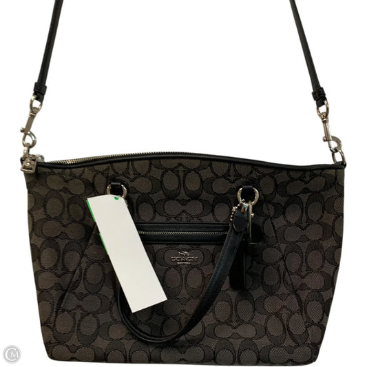 Crossbody Designer By Coach, Size: Large