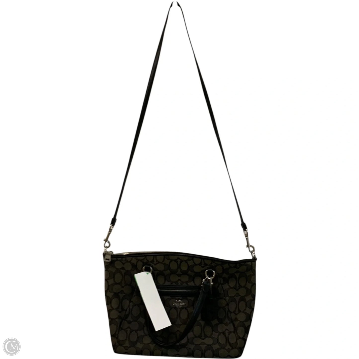 Crossbody Designer By Coach, Size: Large