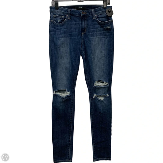 Jeans Skinny By Joes Jeans In Blue Denim, Size: 6