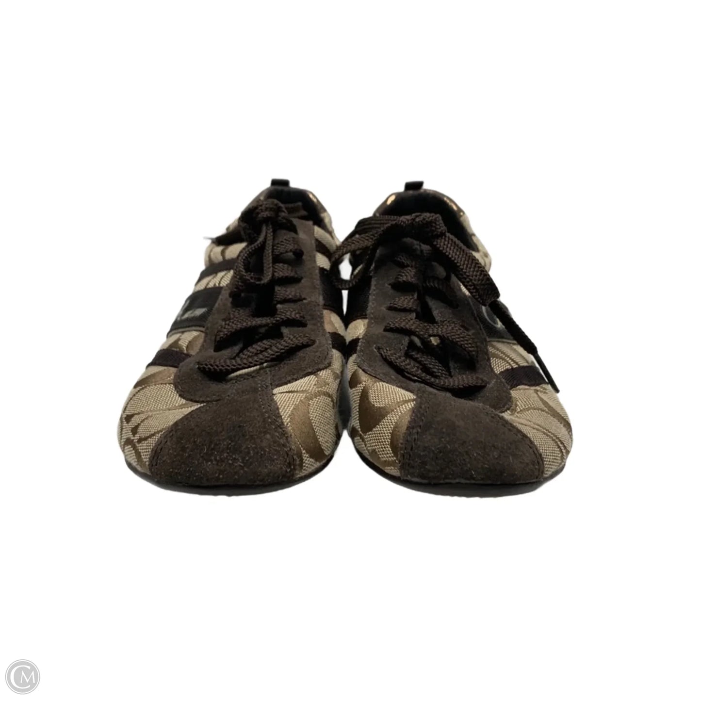 Shoes Designer By Coach In Brown, Size: 6.5