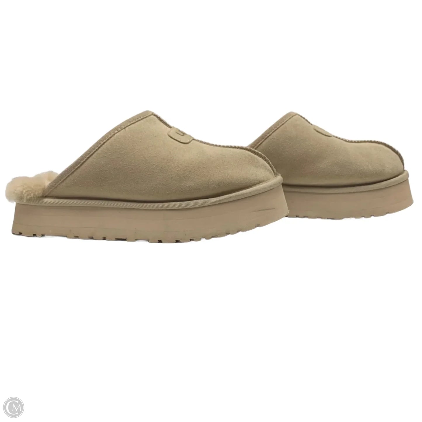 Boots Designer By Ugg In Brown, Size: 7