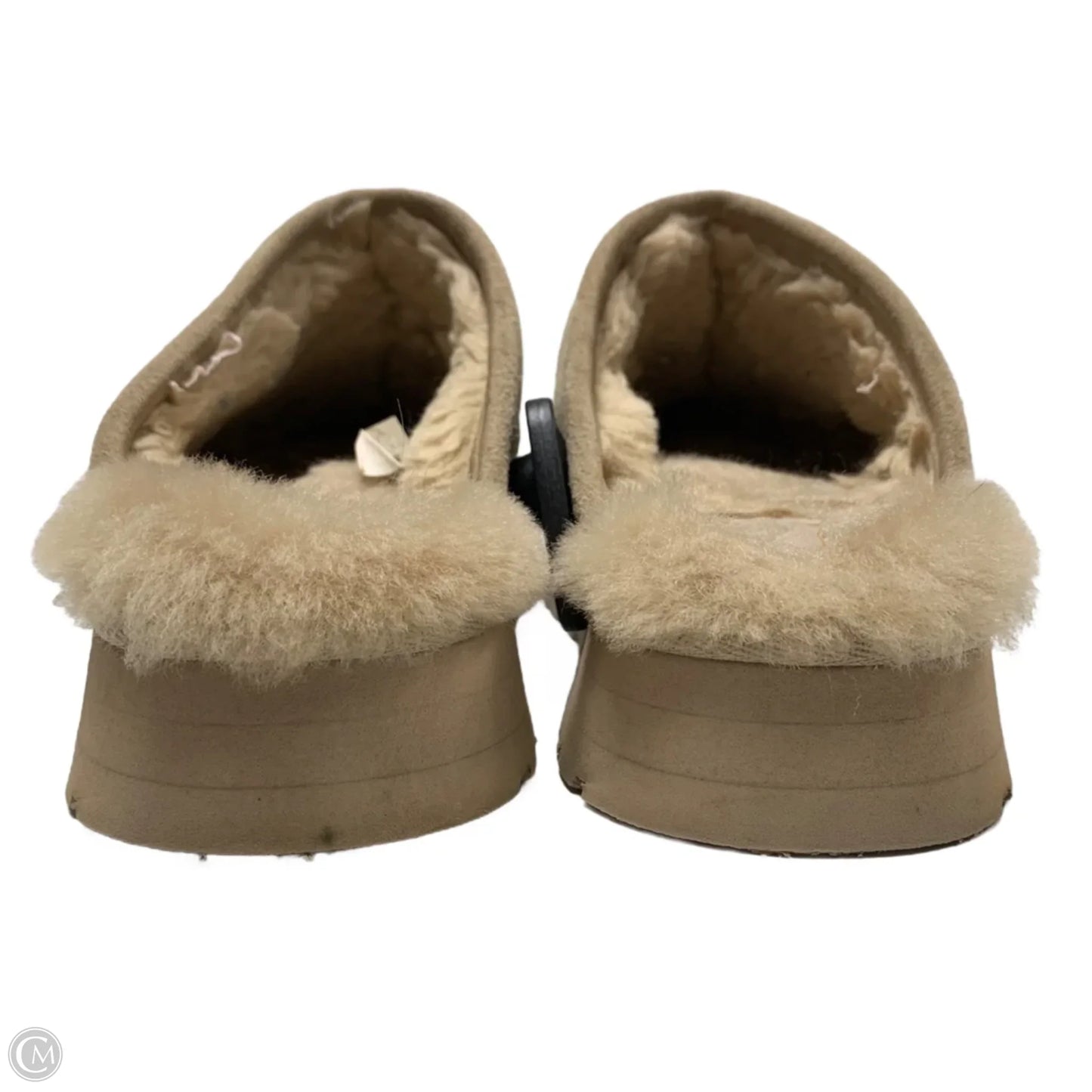 Boots Designer By Ugg In Brown, Size: 7