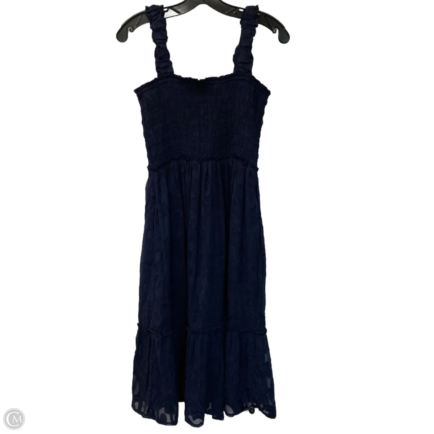 Dress Designer By Lilly Pulitzer In Navy, Size: M