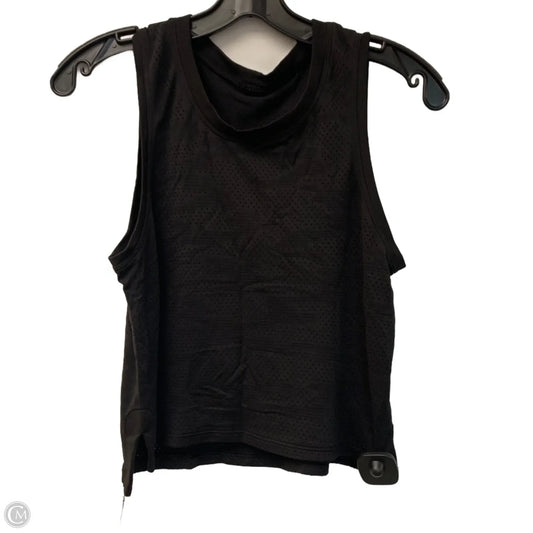 Athletic Tank Top By Lululemon In Black, Size: S