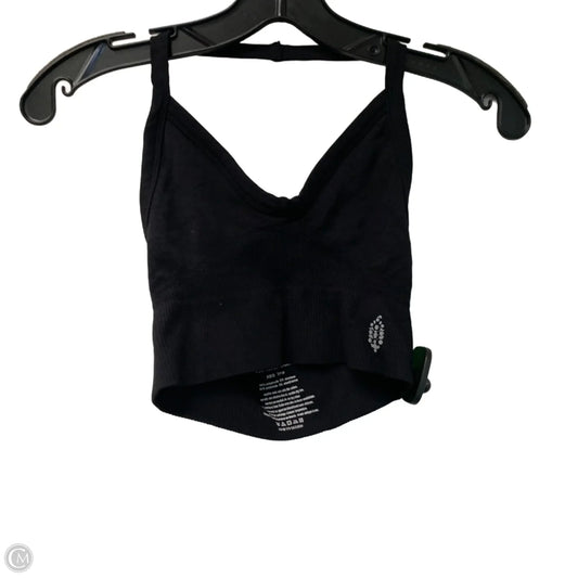 Athletic Bra By Free People In Black, Size: Xs