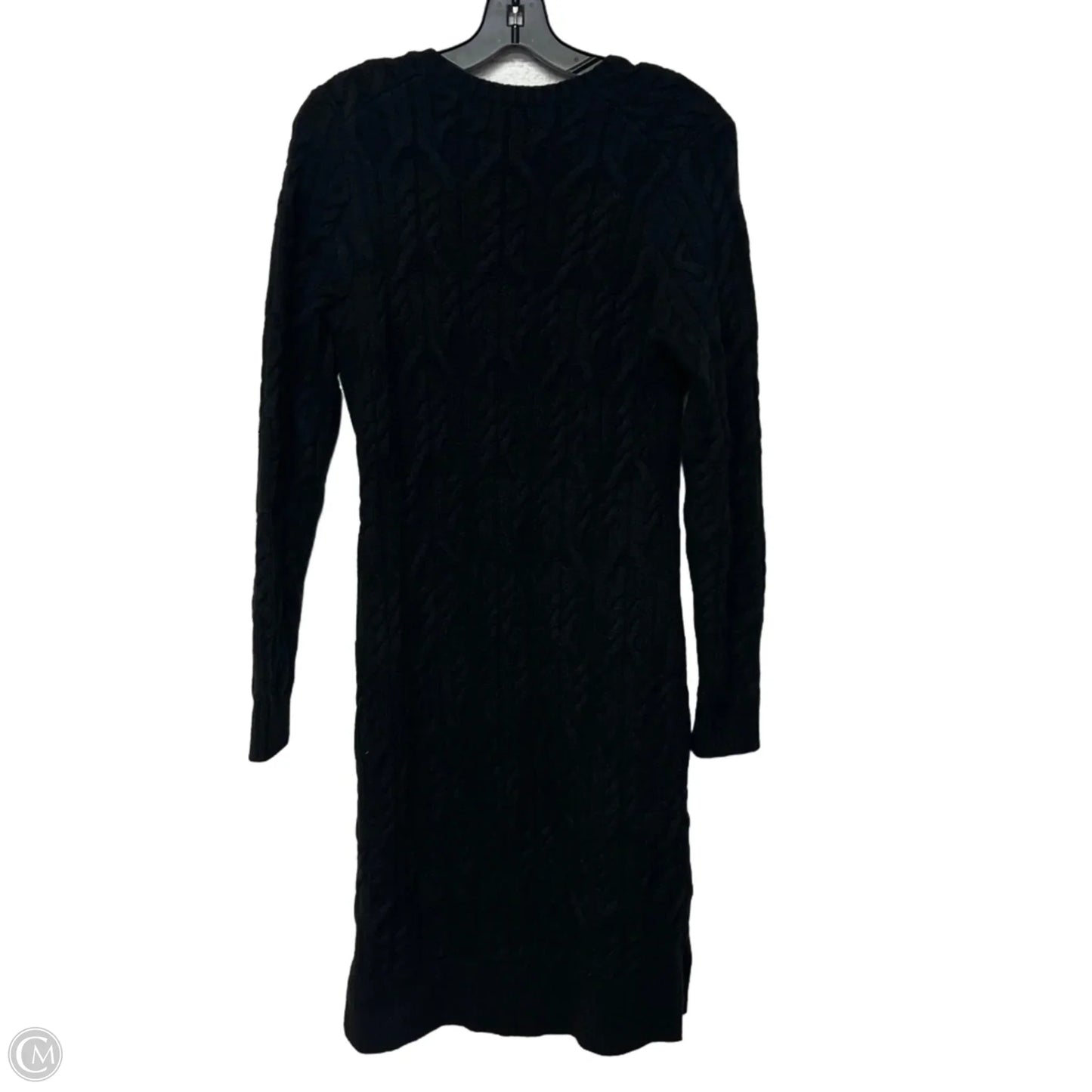 Dress Sweater By Ann Taylor In Black, Size: M