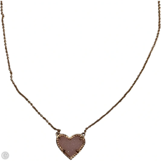 Necklace Pendant By Kendra Scott