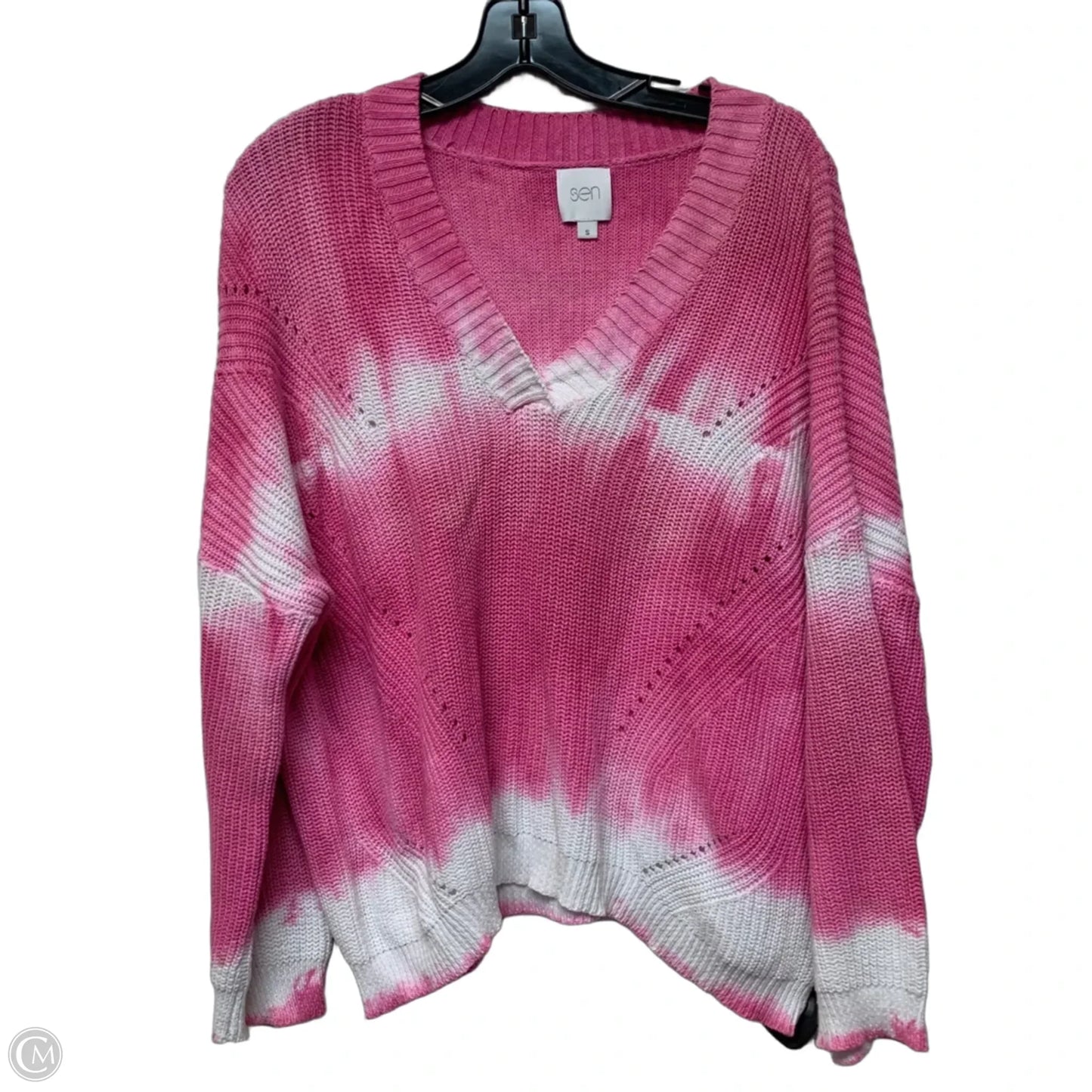 Sweater By Sen In Pink, Size: S