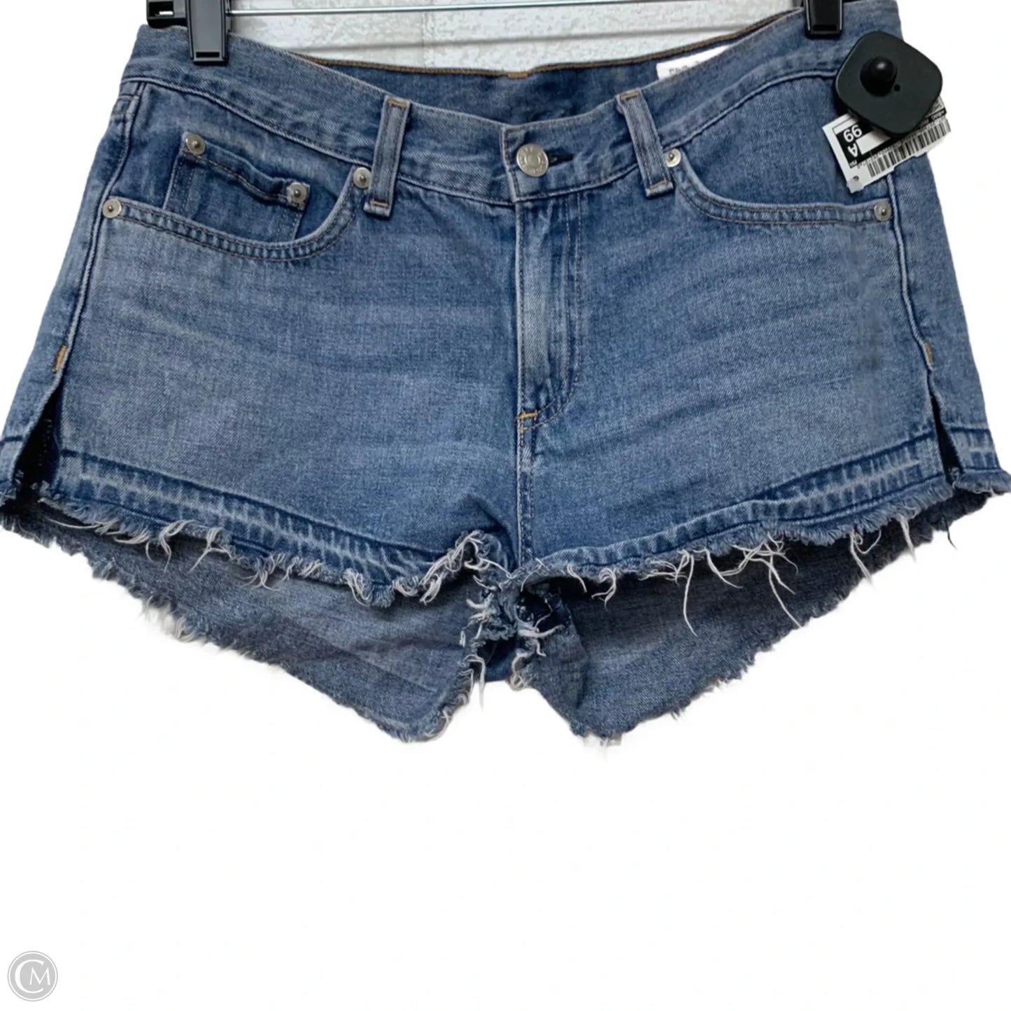 Shorts By Rag And Bone In Blue Denim, Size: 4