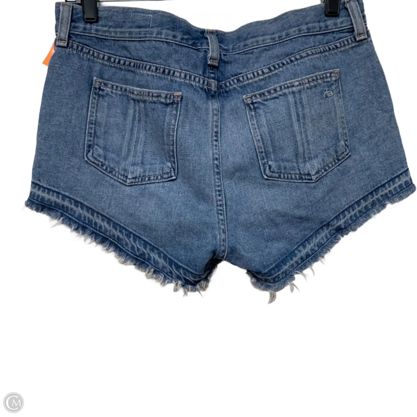 Shorts By Rag And Bone In Blue Denim, Size: 4