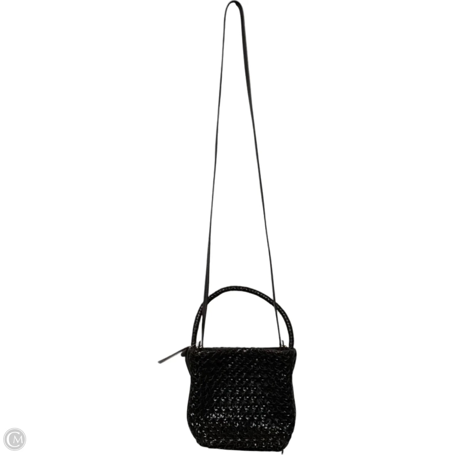 Crossbody Leather By Madewell, Size: Small