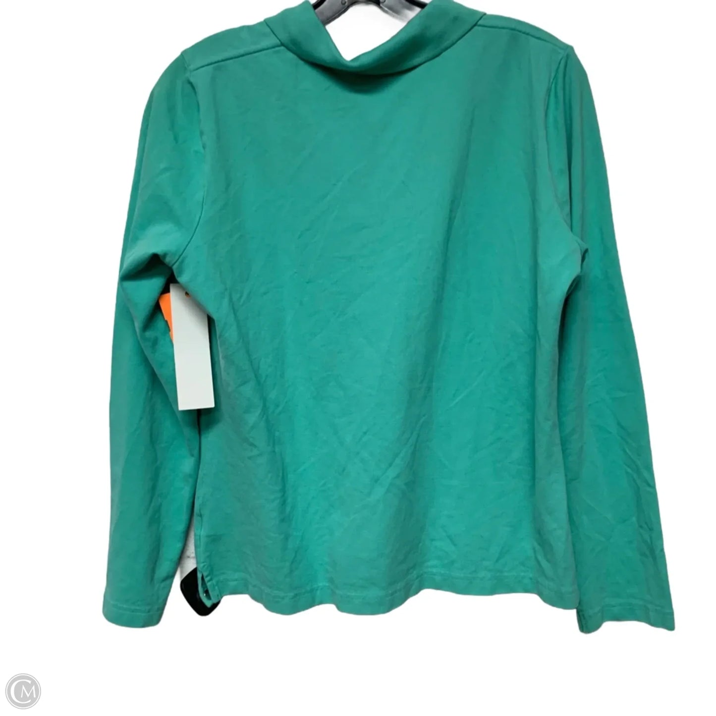 Top Long Sleeve Designer By Lilly Pulitzer In Blue, Size: L