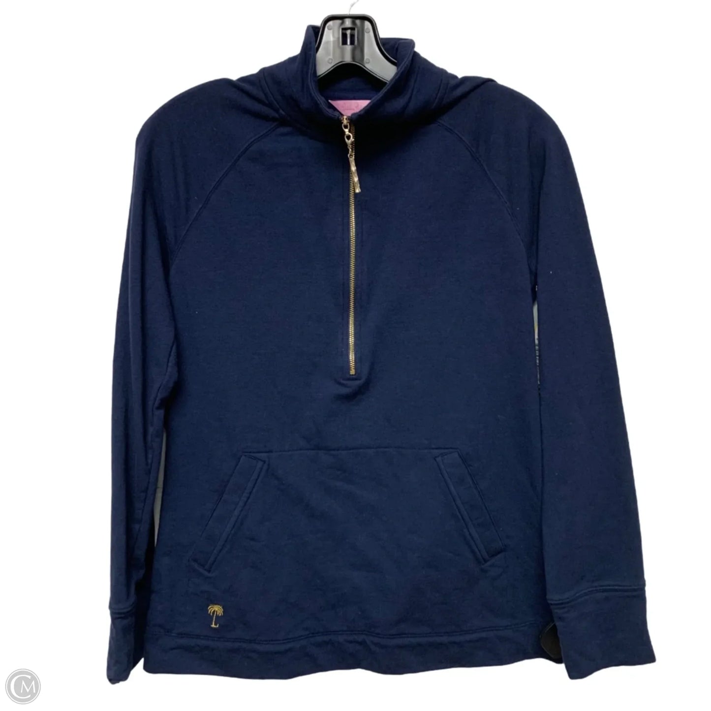 Sweatshirt Designer By Lilly Pulitzer In Navy, Size: Xs