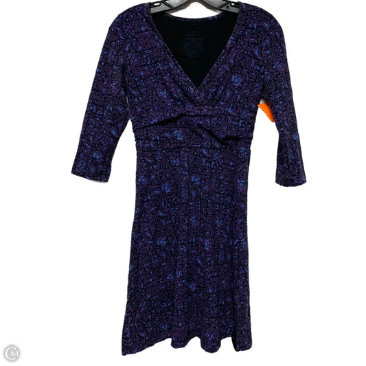 Dress Casual Short By Patagonia In Rainbow Print, Size: Xs