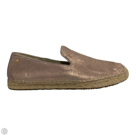 Shoes Designer By Ugg In Pink, Size: 10