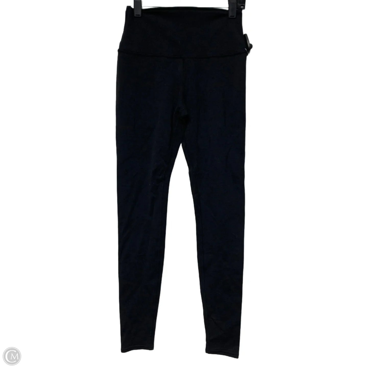 Athletic Leggings Capris By Lululemon In Black, Size: S