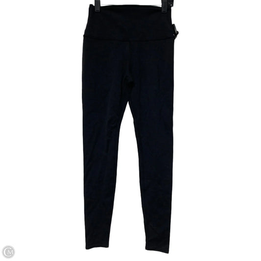 Athletic Leggings Capris By Lululemon In Black, Size: S