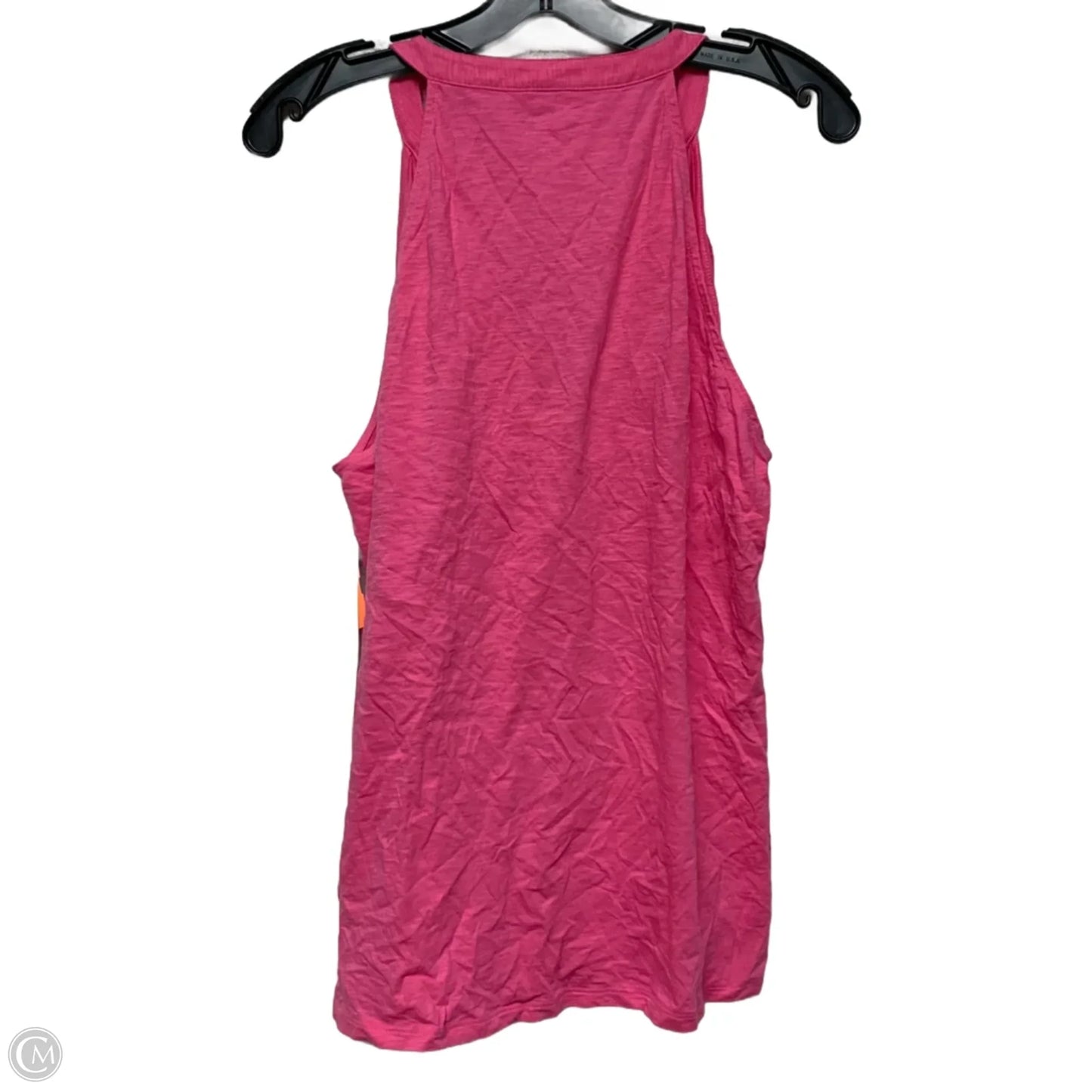 Top Sleeveless Designer By Lilly Pulitzer In Pink, Size: Xl