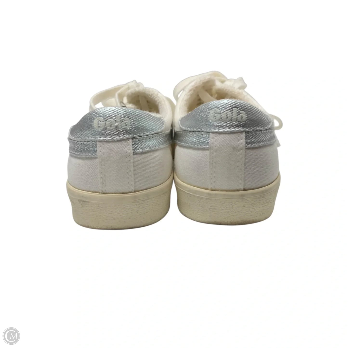 Shoes Sneakers By Gola In White, Size: 6.5