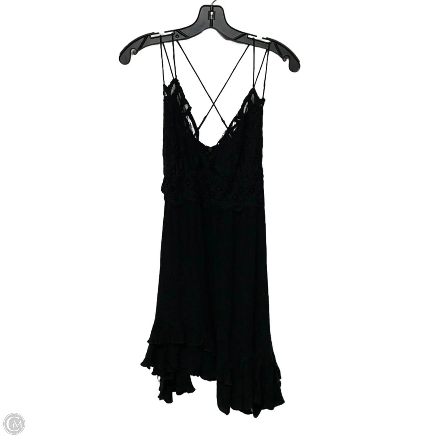 Dress Casual Short By Free People In Black, Size: L