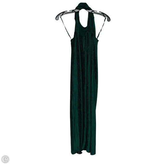 Dress Casual Midi By Maeve In Green, Size: Xs