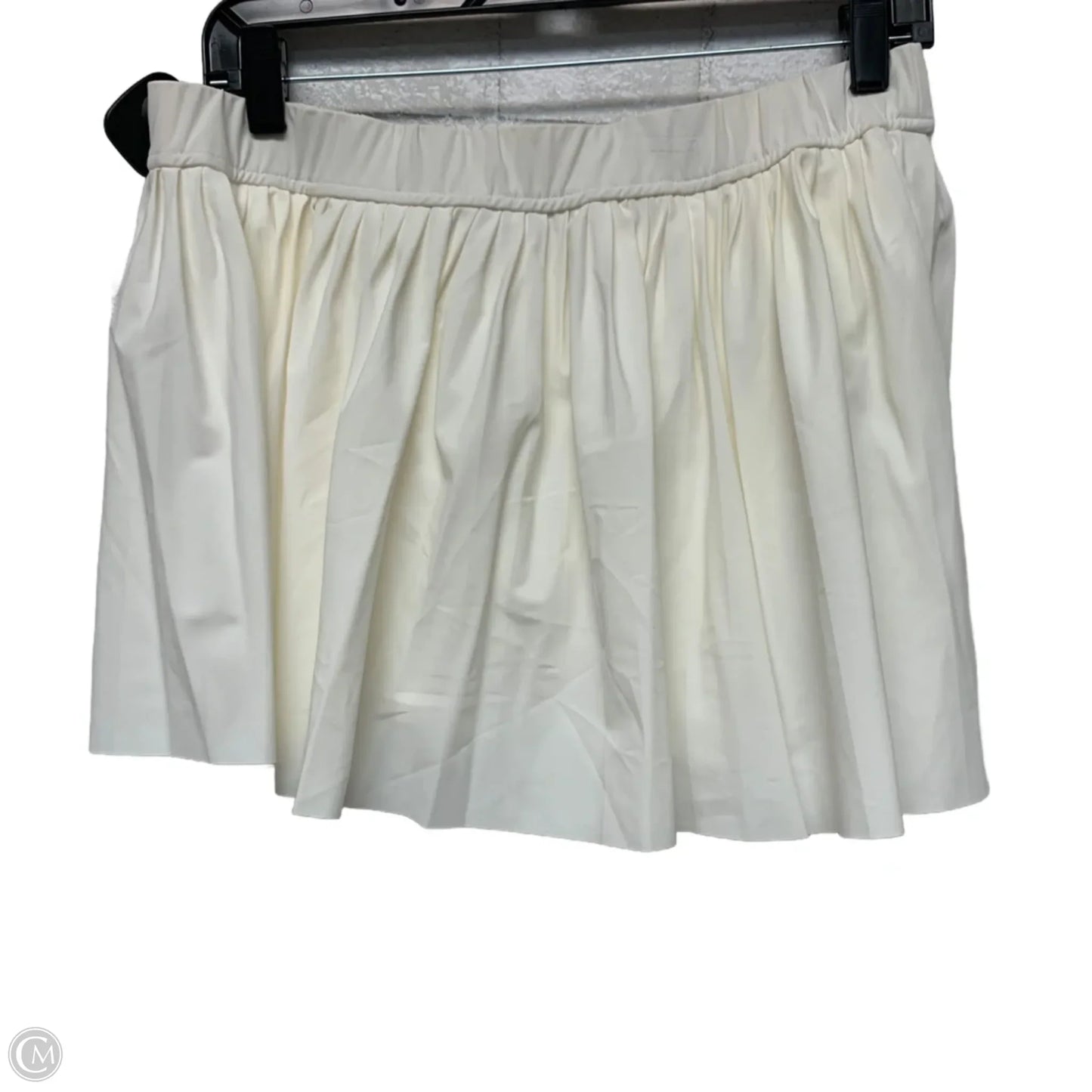 Skirt Mini & Short By Anthropologie In White, Size: M