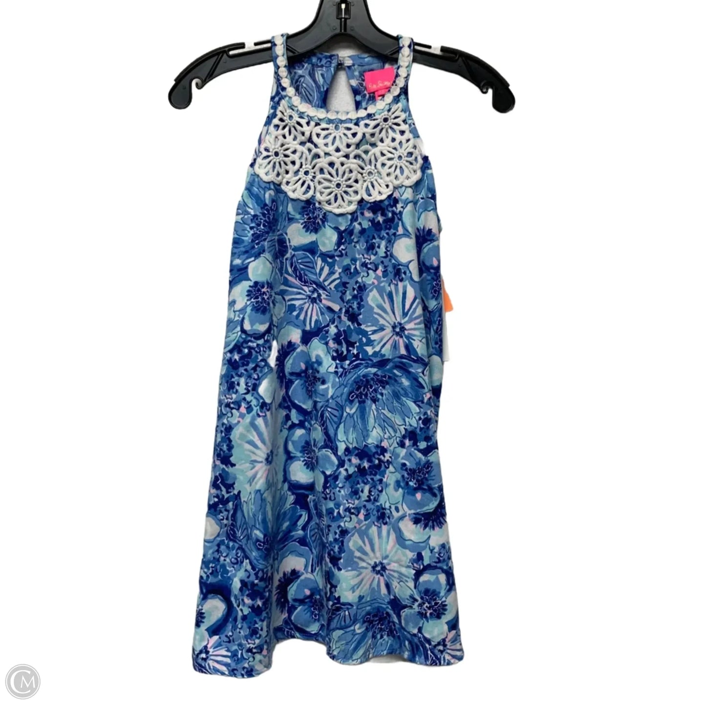 Dress Designer By Lilly Pulitzer In Blue, Size: L