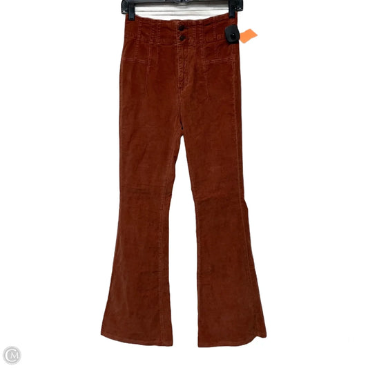 Pants Corduroy By We The Free In Brown, Size: 2