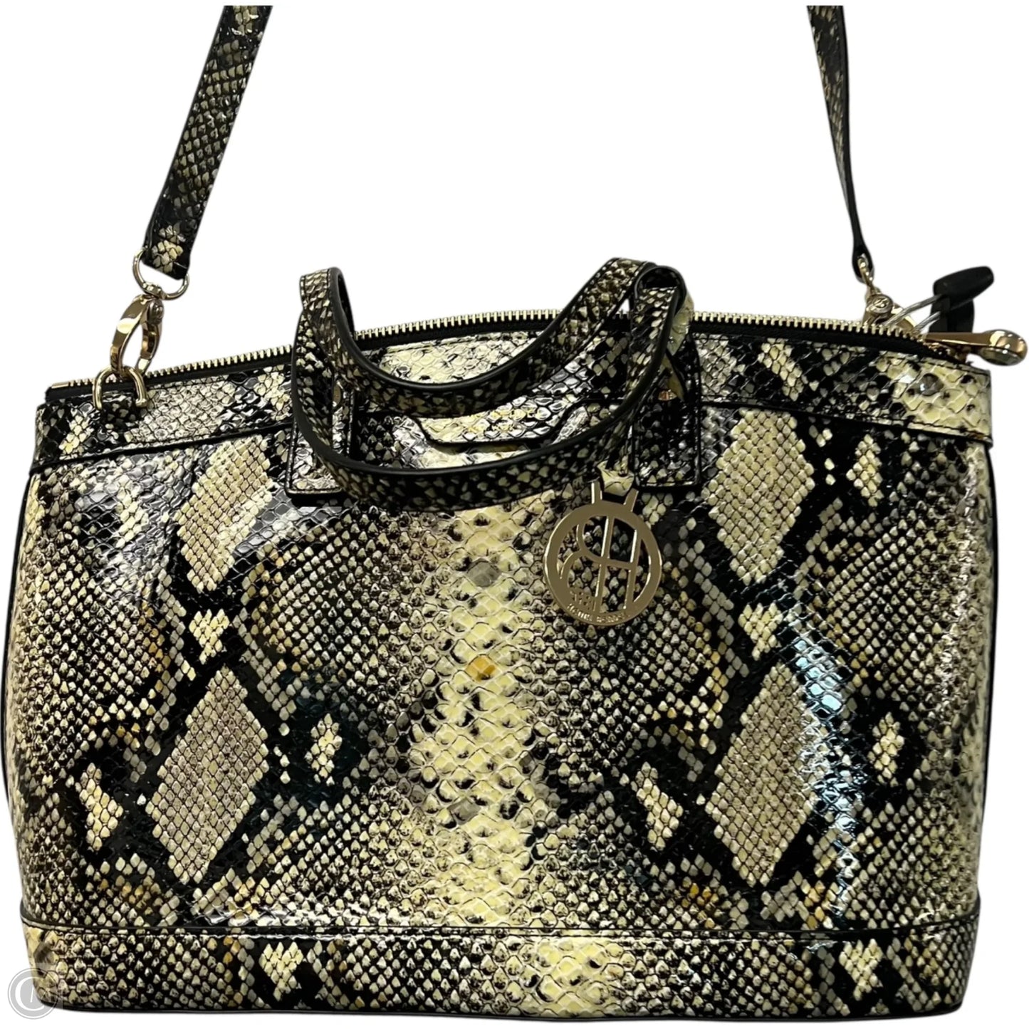 Crossbody Designer By Henri Bendel, Size: Large