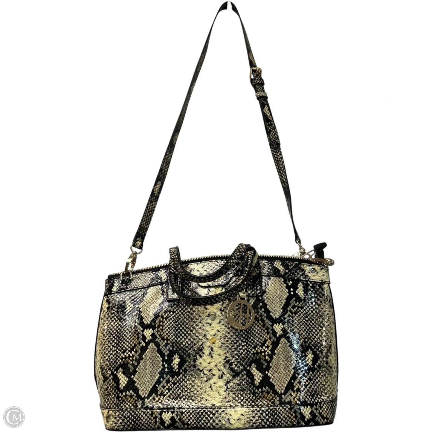 Crossbody Designer By Henri Bendel, Size: Large