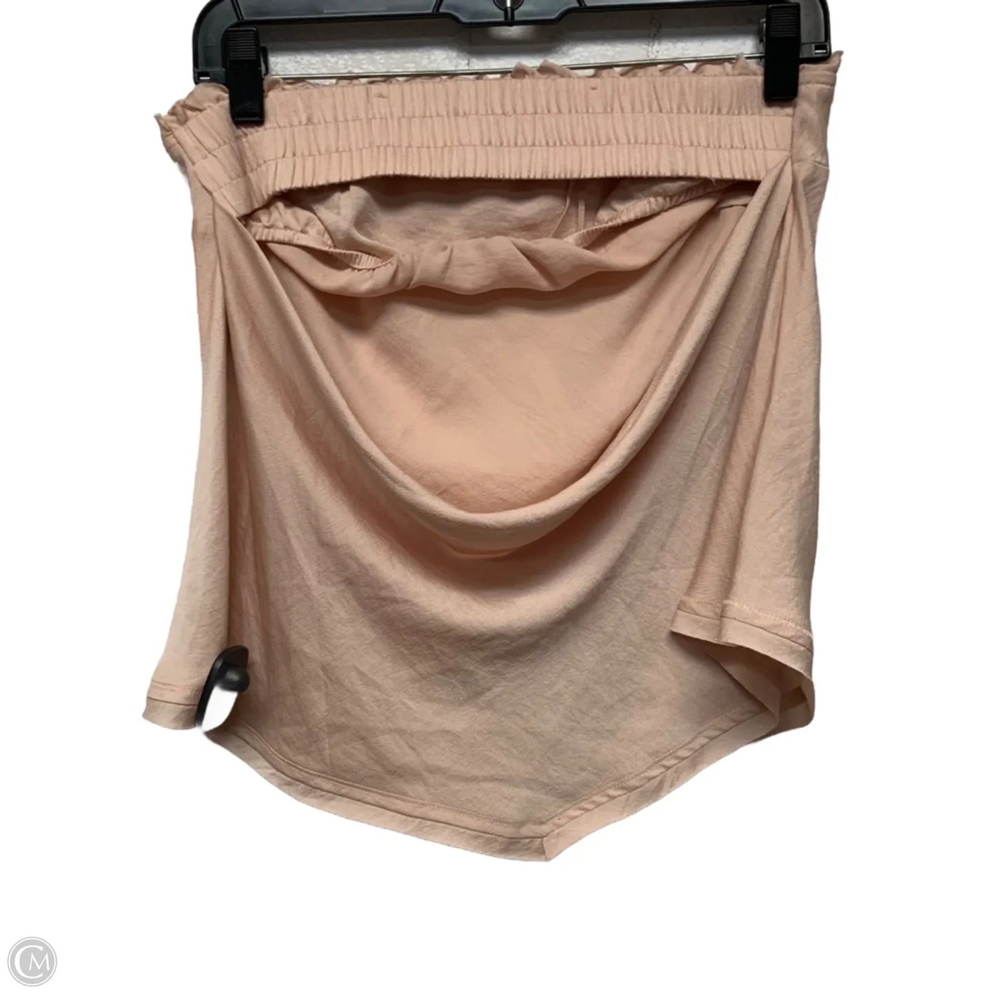 Top Sleeveless By Free People In Peach, Size: M