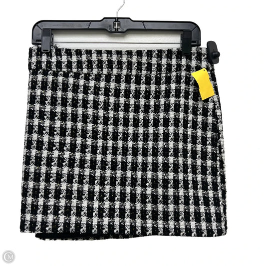 Skirt Mini & Short By Walter Baker In Black, Size: L