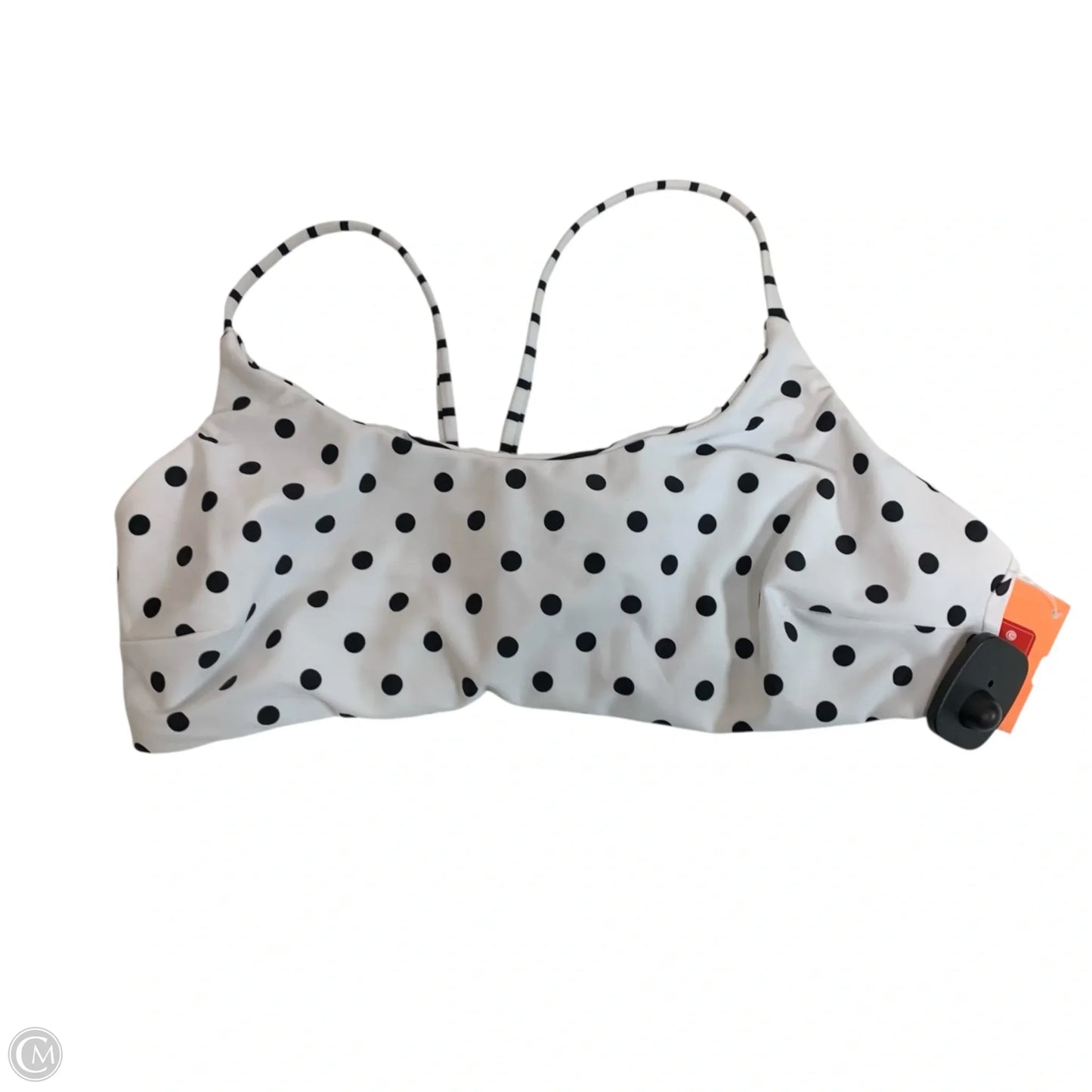 Swimsuit Top By Cupshe In Polkadot Pattern, Size: L